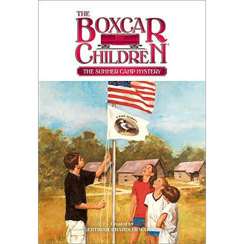 Boxcar Children: #82 The Summer Camp Mystery - 9780807554791 - Albert Whitman & Co - Menucha Classroom Solutions