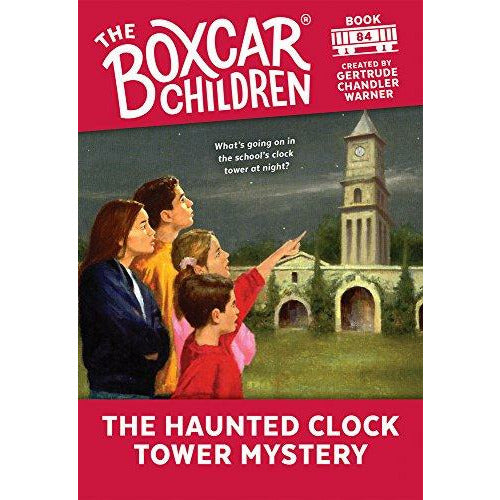 Boxcar Children: #84 The Haunted Clock Tower Mystery - 9780807554852 - Albert Whitman & Co - Menucha Classroom Solutions