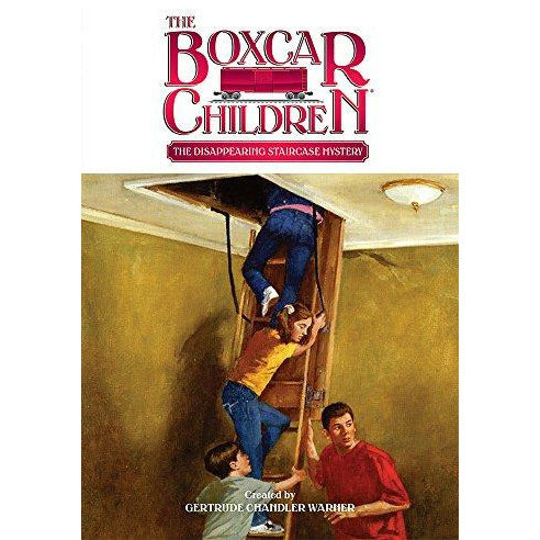 Boxcar Children: #85 The Disappearing Staircase Mystery - 9780807554913 - Albert Whitman & Co - Menucha Classroom Solutions