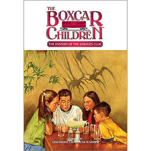 Boxcar Children: #87 The Mystery Of The Spiders Clue - 9780807554975 - Albert Whitman & Co - Menucha Classroom Solutions