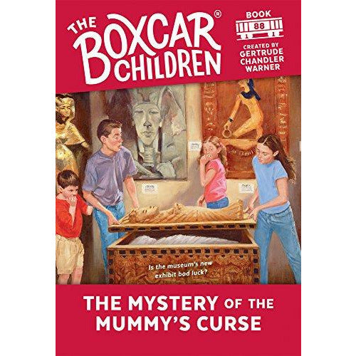 Boxcar Children: #88 The Mystery Of The Mummys Curse - 9780807555040 - Albert Whitman & Co - Menucha Classroom Solutions