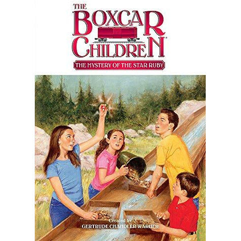 Boxcar Children: #84 The Mystery Of The Star Ruby - 9780807555101 - Albert Whitman & Co - Menucha Classroom Solutions