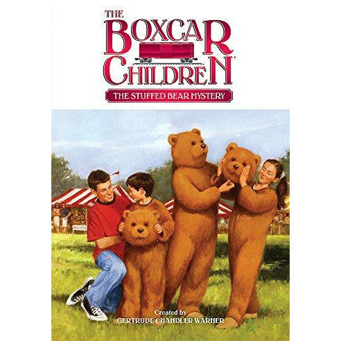 Boxcar Children: #90 The Stuffed Bear Mystery - 9780807555132 - Albert Whitman & Co - Menucha Classroom Solutions