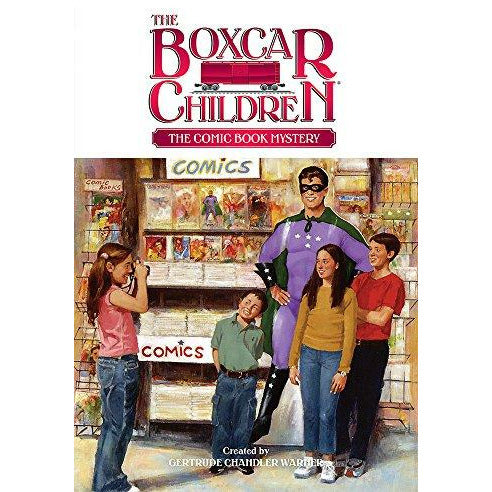 Boxcar Children: #93 The Comic Book Mystery - 9780807555293 - Albert Whitman & Co - Menucha Classroom Solutions