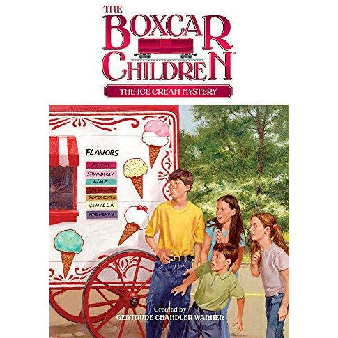 Boxcar Children: #94 The Ice Cream Mystery - 9780807555354 - Albert Whitman & Co - Menucha Classroom Solutions