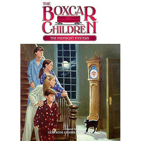 Boxcar Children: #95 The Midnight Mystery - 9780807555385 - Albert Whitman & Co - Menucha Classroom Solutions