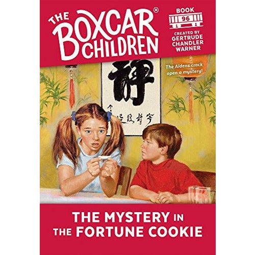 Boxcar Children: #96 The Mystery In The Fortune Cookie - 9780807555408 - Albert Whitman & Co - Menucha Classroom Solutions