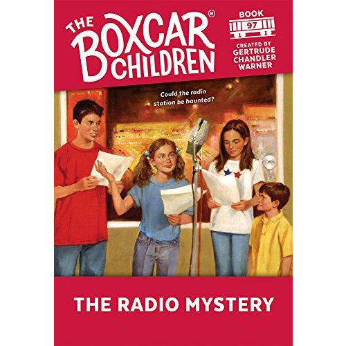 Boxcar Children: #94 The Radio Mystery - 9780807555477 - Menucha Classroom Solutions - Menucha Classroom Solutions