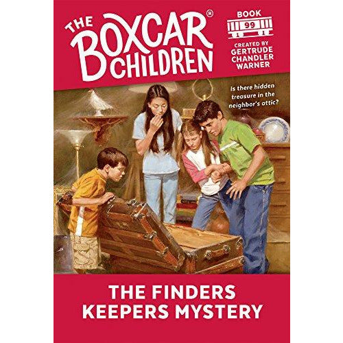 Boxcar Children: #99 The Finders Keepers Mystery - 9780807555491 - Albert Whitman & Co - Menucha Classroom Solutions