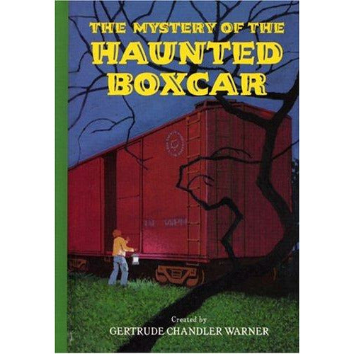 Boxcar Children: #100 The Mystery Of The Haunted Boxcar - 9780807555538 - Albert Whitman & Co - Menucha Classroom Solutions