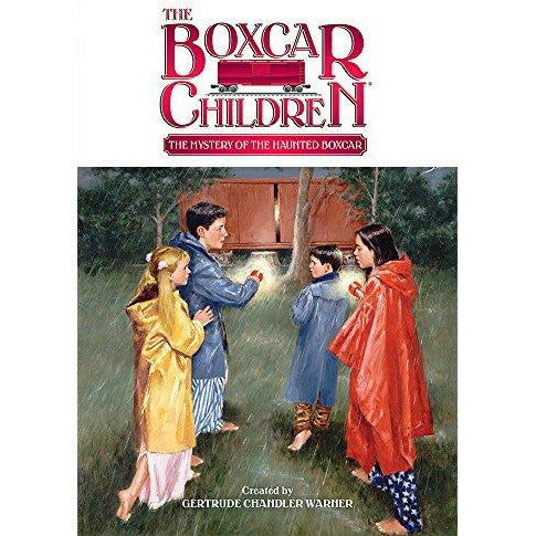 Boxcar Children: #100 The Mystery Of The Haunted Boxcar - 9780807555545 - Albert Whitman & Co - Menucha Classroom Solutions