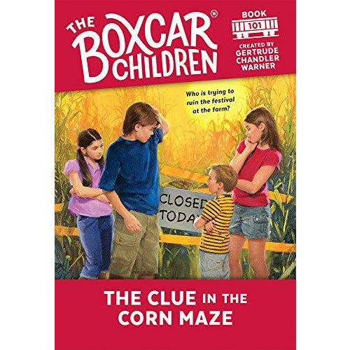 Boxcar Children: #101 The Clue In The Corn Maze - 9780807555576 - Albert Whitman & Co - Menucha Classroom Solutions
