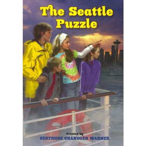 Boxcar Children: #111 The Seattle Puzzle - 9780807555606 - Albert Whitman & Co - Menucha Classroom Solutions