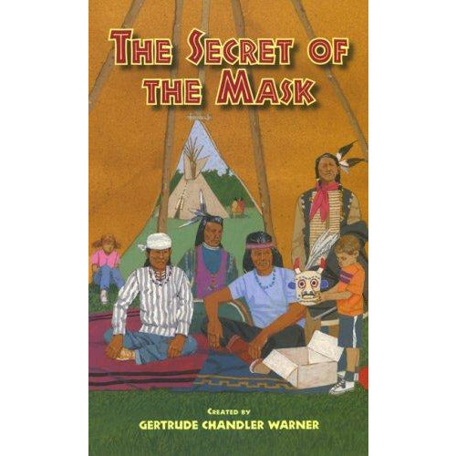 Boxcar Children: #110 The Secret Of The Mask - 9780807555644 - Albert Whitman & Co - Menucha Classroom Solutions