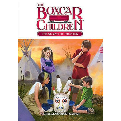 Boxcar Children: #110 The Secret Of The Mask - 9780807555651 - Albert Whitman & Co - Menucha Classroom Solutions