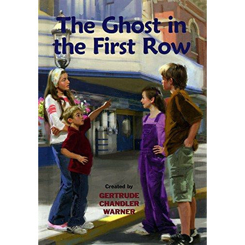 Boxcar Children: #112 The Ghost In The First Row - 9780807555668 - Albert Whitman & Co - Menucha Classroom Solutions