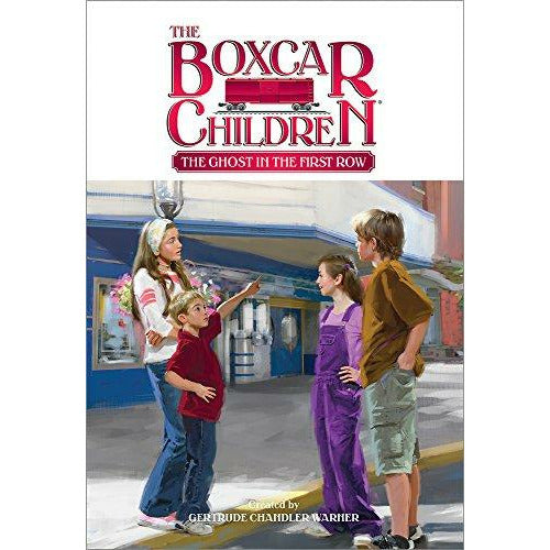 Boxcar Children: #112 The Ghost In The First Row - 9780807555675 - Albert Whitman & Co - Menucha Classroom Solutions