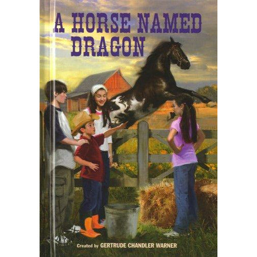 Boxcar Children: #114 A Horse Named Dragon - 9780807555712 - Albert Whitman & Co - Menucha Classroom Solutions