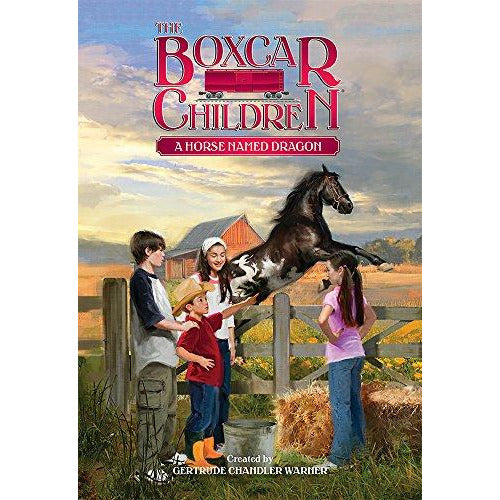 Boxcar Children: #114 A Horse Named Dragon - 9780807555729 - Albert Whitman & Co - Menucha Classroom Solutions