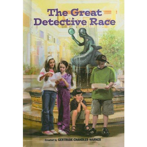 Boxcar Children: #115 The Great Detective Race - 9780807555736 - Albert Whitman & Co - Menucha Classroom Solutions