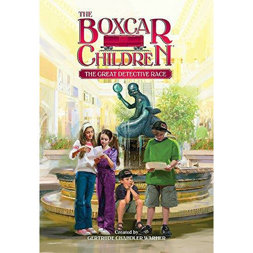 Boxcar Children: #115 The Great Detective Race - 9780807555743 - Albert Whitman & Co - Menucha Classroom Solutions