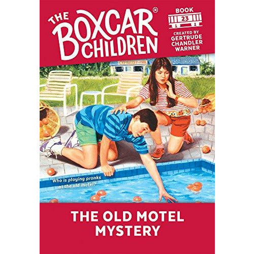 Boxcar Children: #23 The Old Motel Mystery - 9780807559666 - Albert Whitman & Co - Menucha Classroom Solutions