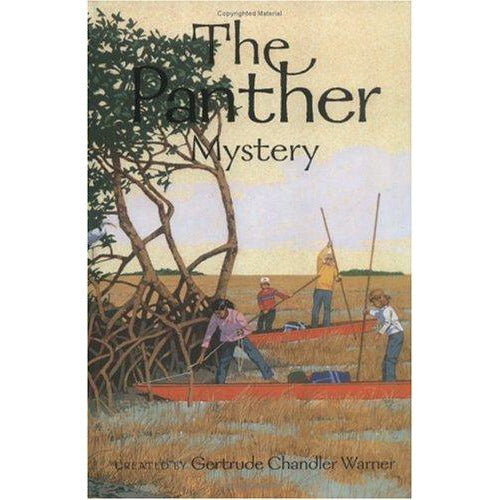 Boxcar Children: #56 The Panther Mystery - 9780807563274 - Albert Whitman & Co - Menucha Classroom Solutions