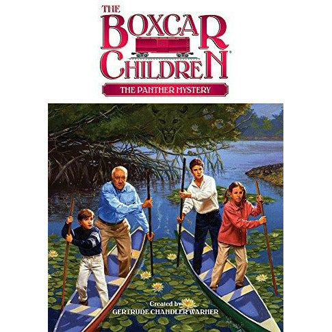 Boxcar Children: #56 The Panther Mystery - 9780807563281 - Albert Whitman & Co - Menucha Classroom Solutions