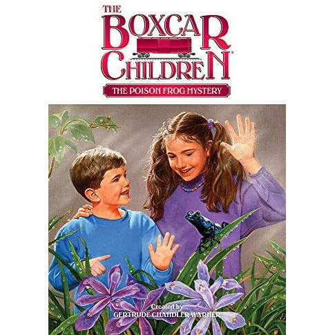 Boxcar Children: The Poison Frog Mystery - 9780807565872 - Albert Whitman & Co - Menucha Classroom Solutions