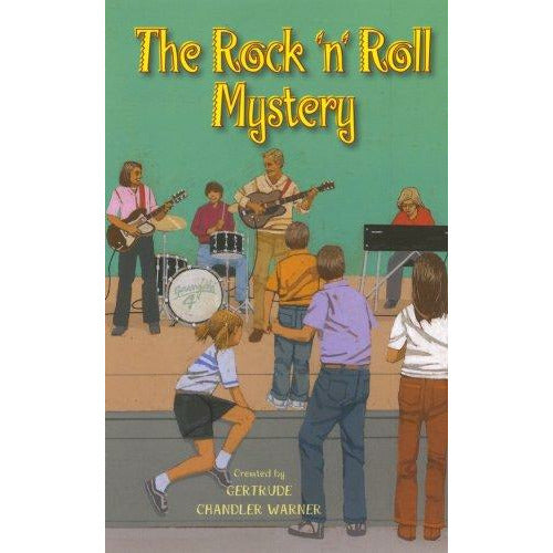 Boxcar Children: #109 The Rock N Roll Mystery - 9780807570890 - Albert Whitman & Co - Menucha Classroom Solutions