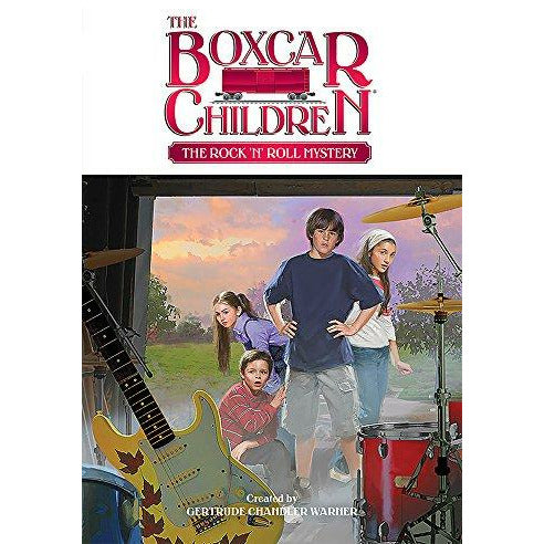 Boxcar Children: #109 The Rock N Roll Mystery - 9780807570906 - Albert Whitman & Co - Menucha Classroom Solutions