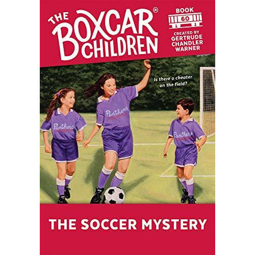 Boxcar Children: #60 The Soccer Mystery - 9780807575277 - Albert Whitman & Co - Menucha Classroom Solutions