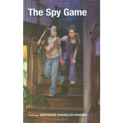 Boxcar Children: #118 The Spy Game - 9780807576038 - Albert Whitman & Co - Menucha Classroom Solutions