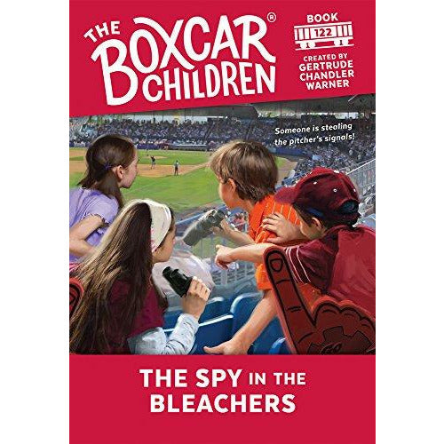 Boxcar Children: #122 The Spy In The Bleachers - 9780807576076 - Menucha Classroom Solutions - Menucha Classroom Solutions