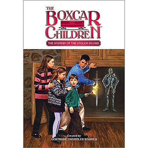 Boxcar Children: #67 The Mystery Of The Stolen Sword - 9780807576236 - Albert Whitman & Co - Menucha Classroom Solutions