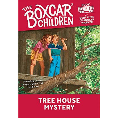 Boxcar Children: #14 Tree House Mystery - 9780807580875 - Albert Whitman & Co - Menucha Classroom Solutions