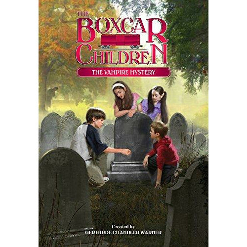 Boxcar Children: #120 The Vampire Mystery - 9780807584613 - Albert Whitman & Co - Menucha Classroom Solutions