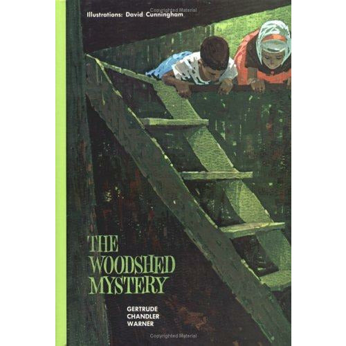 Boxcar Children: #07 The Woodshed Mystery - 9780807592069 - Menucha Classroom Solutions - Menucha Classroom Solutions