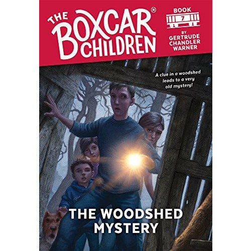 Boxcar Children: #07 The Woodshed Mystery - 9780807592076 - Menucha Classroom Solutions - Menucha Classroom Solutions