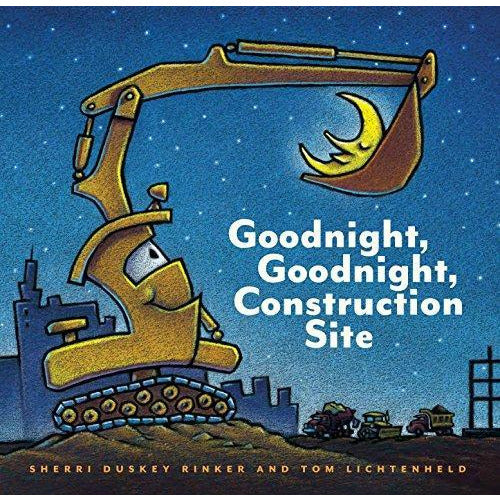 Goodnight Goodnight Construction Site - 9780811877824 - Hachette - Menucha Classroom Solutions