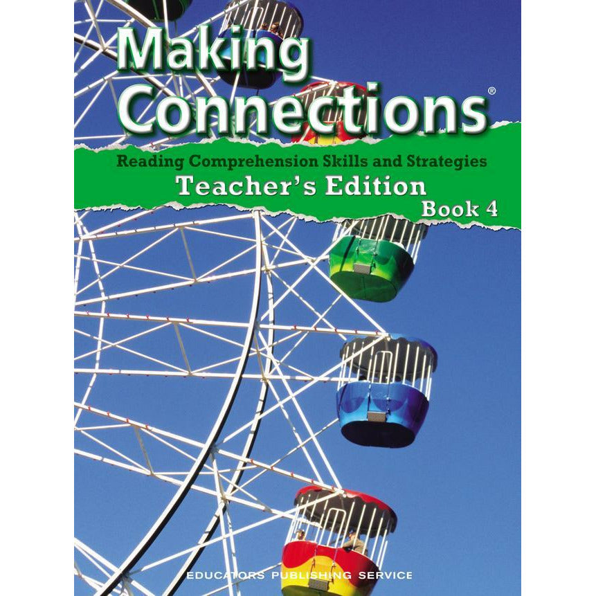 Making Connections Teacher's Edition, Level 4