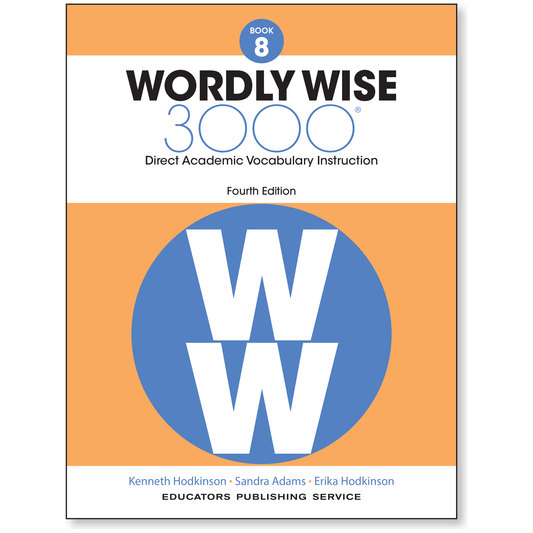 Wordly Wise 3000, Student Book Grade 8