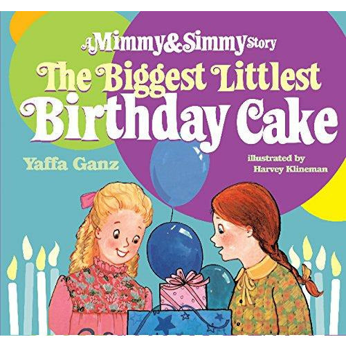 Biggest Littlest Birthday Cake, [product_sku], Feldheim - Kosher Secular Books - Menucha Classroom Solutions