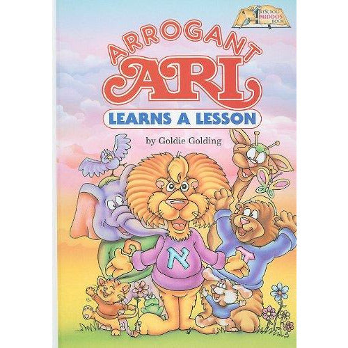 Arrogant Ari Learns a Lesson, [product_sku], Artscroll - Kosher Secular Books - Menucha Classroom Solutions