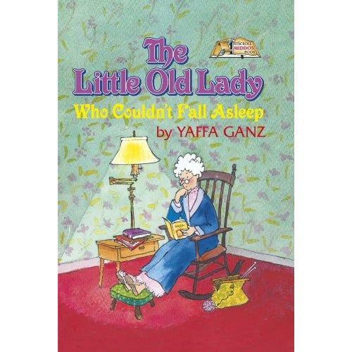 The Little Old Lady Who Couldn't Fall Asleep, [product_sku], Artscroll - Kosher Secular Books - Menucha Classroom Solutions