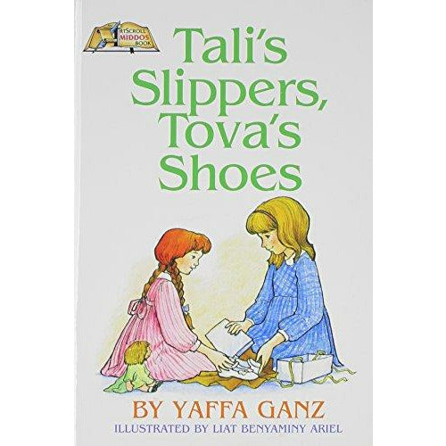 Tali's Slippers..., [product_sku], Artscroll - Kosher Secular Books - Menucha Classroom Solutions