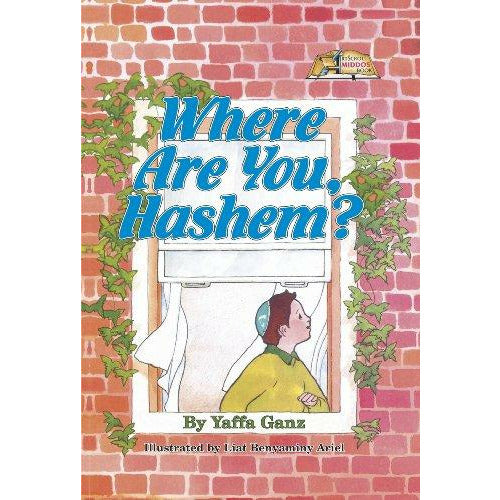 Where Are You, Hashem? [middos Series] (h/c), [product_sku], Artscroll - Kosher Secular Books - Menucha Classroom Solutions