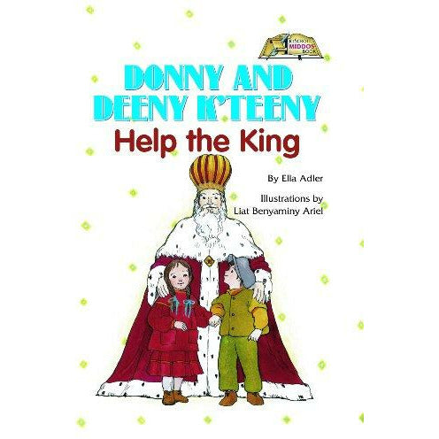 Donny & Deeny K'teeny Help the King, [product_sku], Artscroll - Kosher Secular Books - Menucha Classroom Solutions
