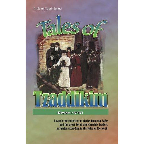 Tales Of Tzaddikim-5-[devarim] (hard Cover), [product_sku], Artscroll - Kosher Secular Books - Menucha Classroom Solutions