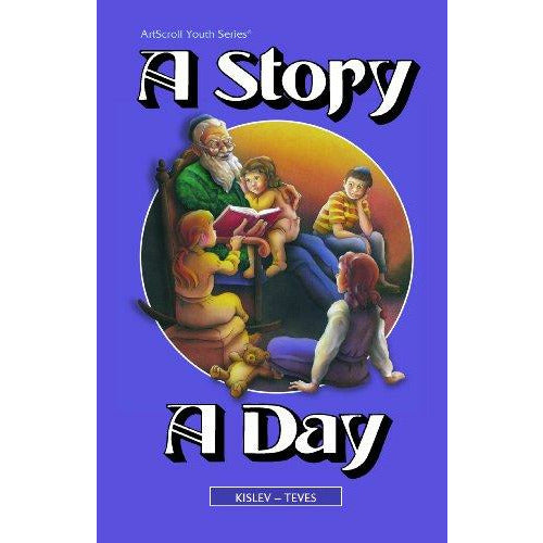 Story A Day: -2 Kislev-teves (h/c), [product_sku], Artscroll - Kosher Secular Books - Menucha Classroom Solutions